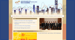 Desktop Screenshot of hksmds.org